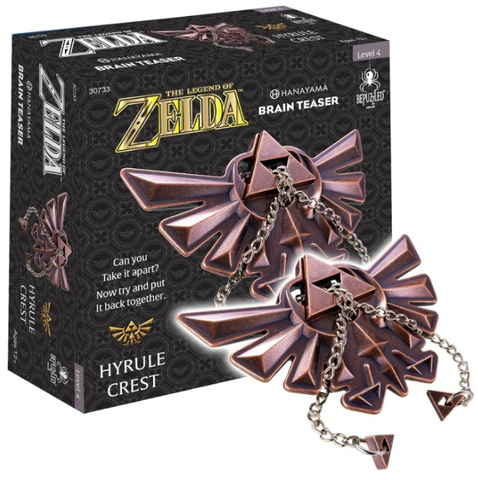 Hanayama Zelda Hyrule Crest-Lvl 4