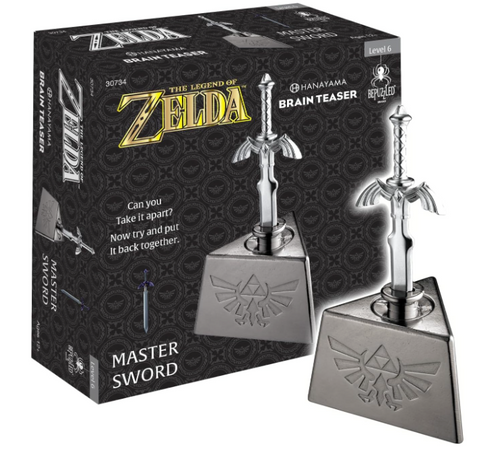 Hanayama Zelda Master Sword-Lvl6