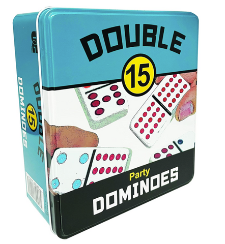 Double 15 Dominoes