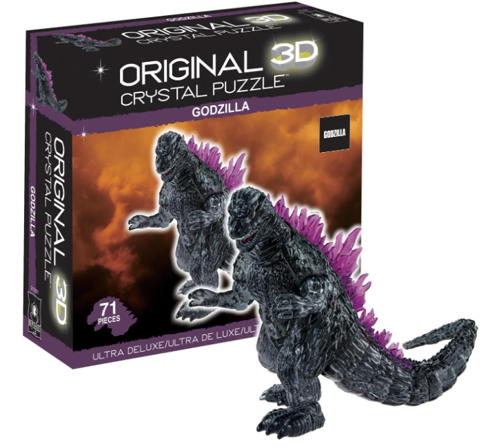 Crystal Puzzle Godzilla