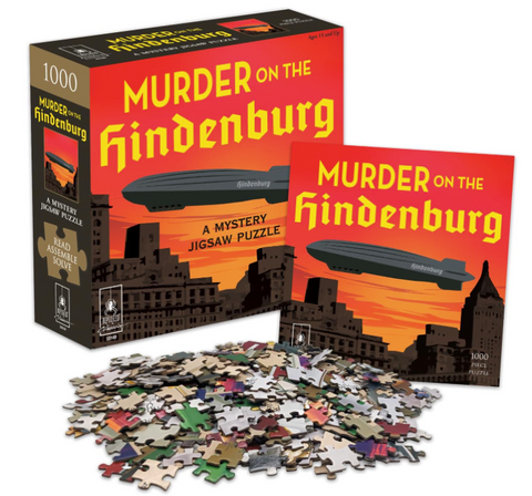 Murder on the Hindenburg