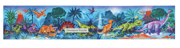 Dinosaurs Puzzle Glow