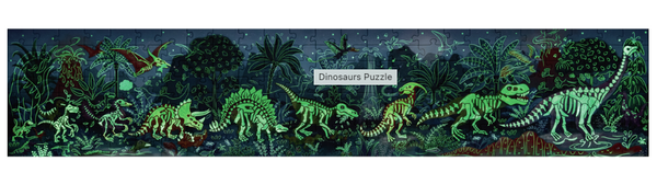 Dinosaurs Puzzle Glow