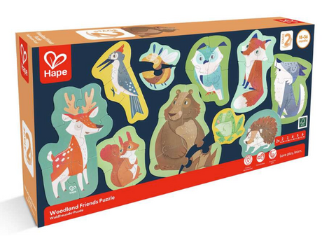 Woodland Friends Puzzle