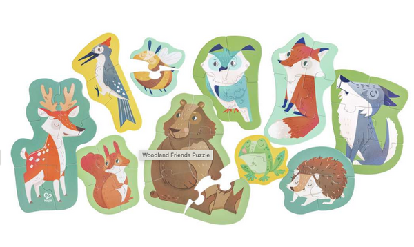 Woodland Friends Puzzle