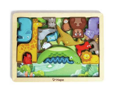 Animal Kingdom Puzzle