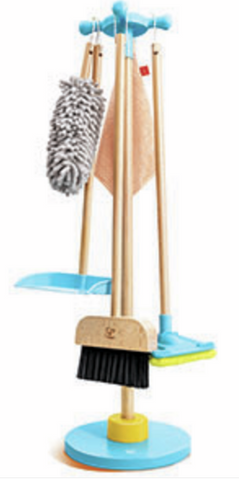 Clean Up Broom Set