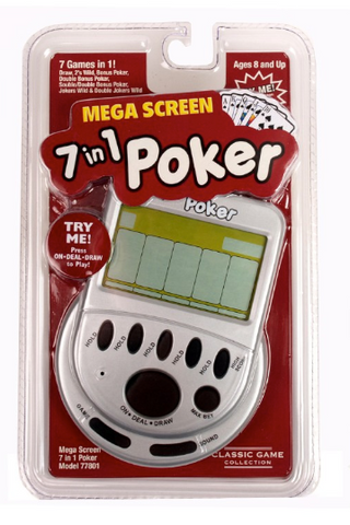 Megascreen 7 In 1 Poker