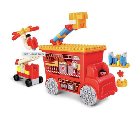 Fire Rescue Truck