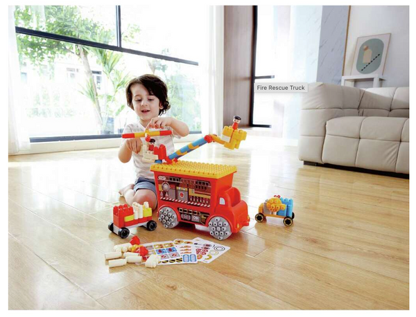 Fire Rescue Truck