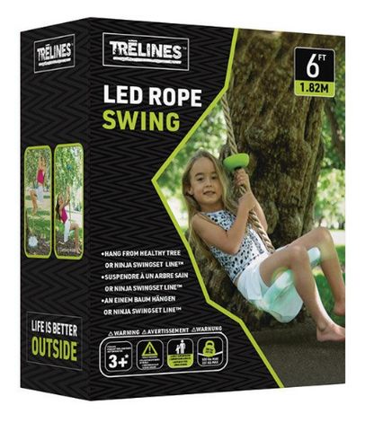 LED Climbing Swing Rope