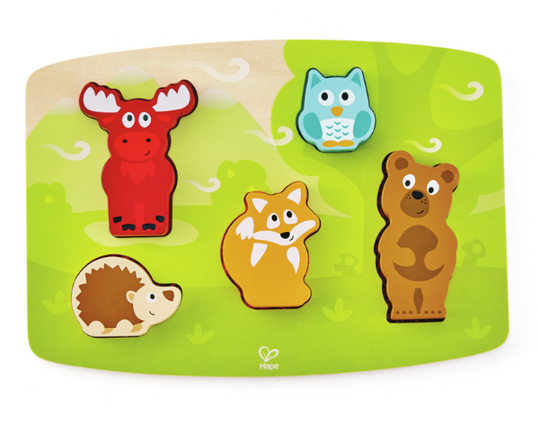 Forest Animal Tactile Puzzle