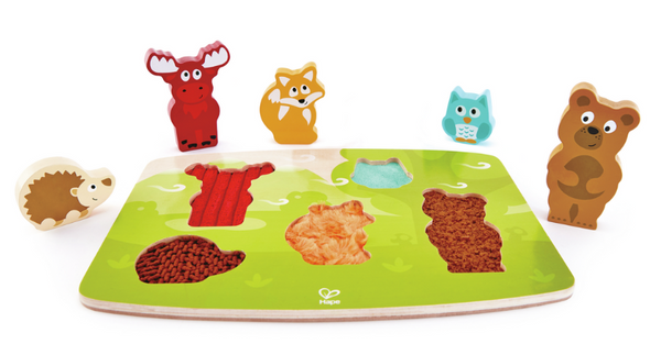 Forest Animal Tactile Puzzle