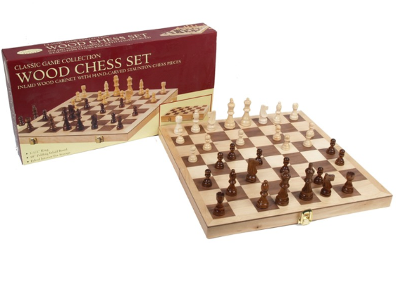 Deluxe Wood Chess Set