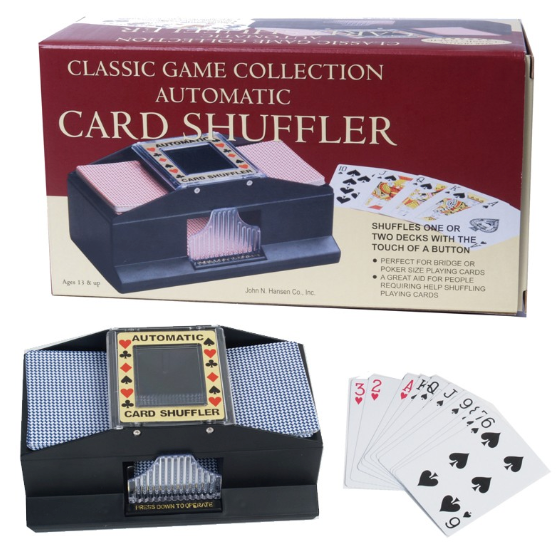 2-Deck  Card Shuffler