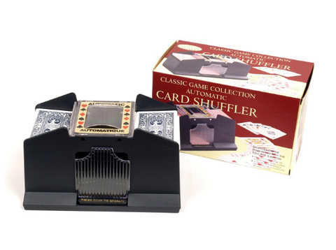 4 Deck Card Shuffler Jh