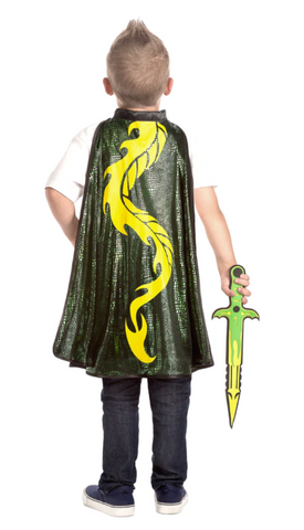 Adventure Dragon Cape/Sword Set