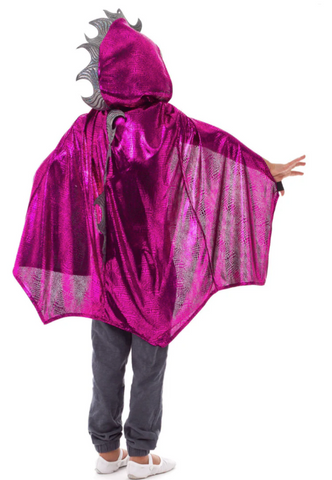 Dragon Cloak Magenta/Silver