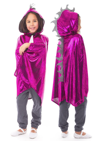 Dragon Cloak Magenta/Silver