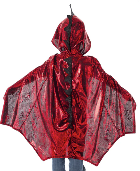 Dragon Cloak Red/Black