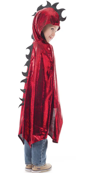 Dragon Cloak Red/Black