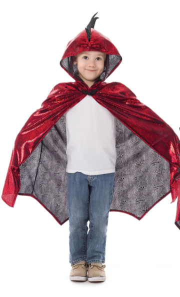 Dragon Cloak Red/Black