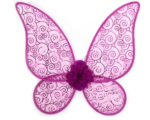 Purple Blossom Fairy Wings