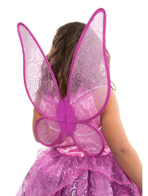 Purple Blossom Fairy Wings