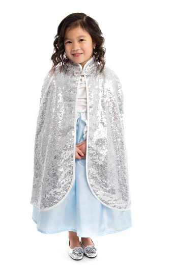 Silver Shimmer Cloak