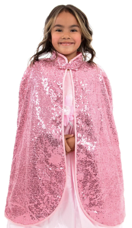 Pink Shimmer Cloak