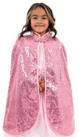 Pink Shimmer Cloak