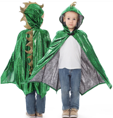 Dragon Cloak Green/Gold