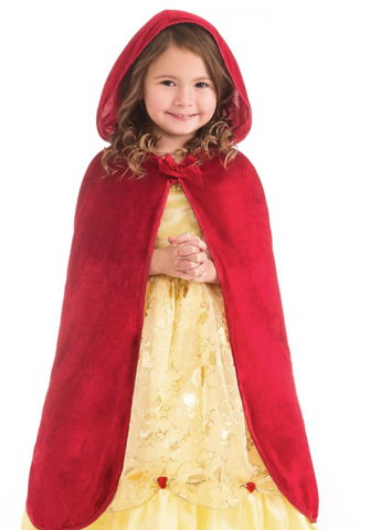 Child Cloak Red