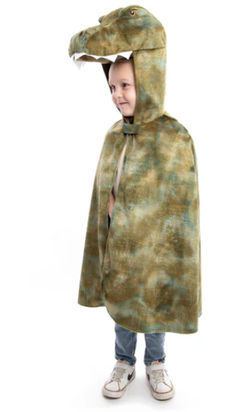 T Rex Hooded Cloak