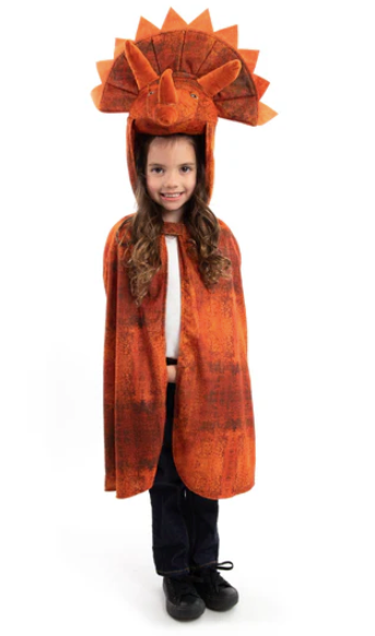 Triceratops Hooded Cloak