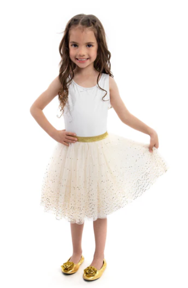 Gold Shimmer Tutu