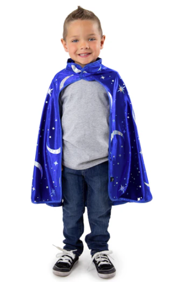 Royal Blue Wizard Cape