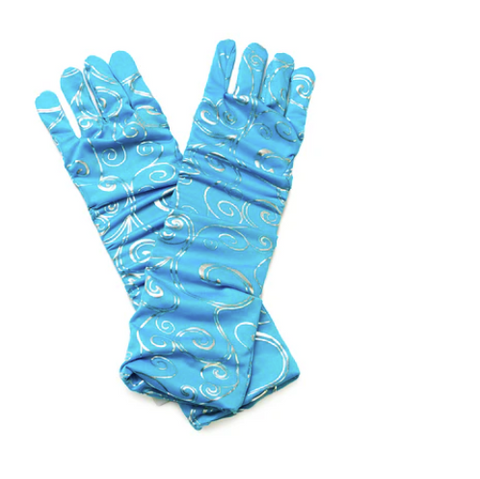 Ice Princess Gloves Blue