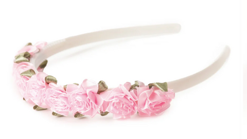 Flower Headband Pink