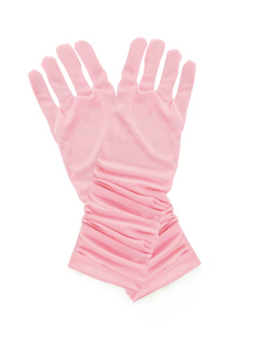 Princess Gloves Pink