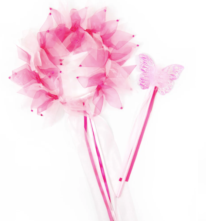 Pink Fairy Halo & Wand