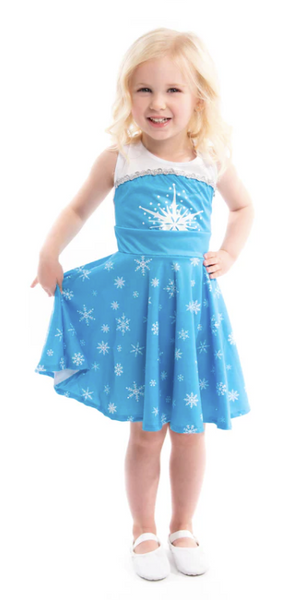 Ice Twirl Dress