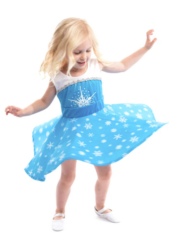 Ice Twirl Dress