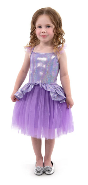 Lilac Tutu Dress