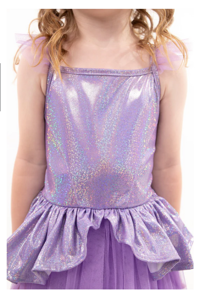 Lilac Tutu Dress