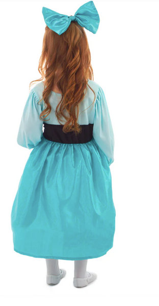 Mermaid Day Dress w/Bow