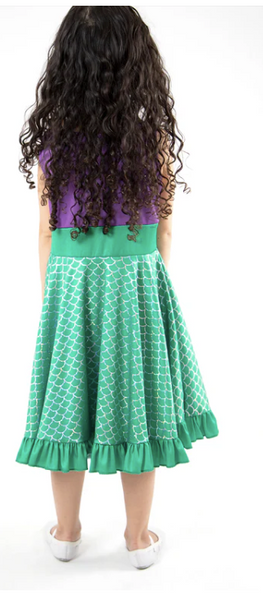 Mermaid Twirl Dress