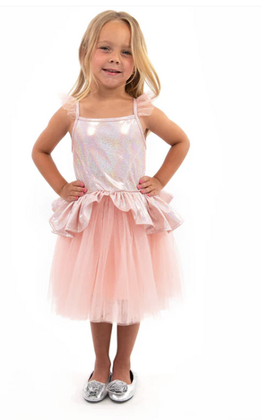 Rose Gold Tutu Dress