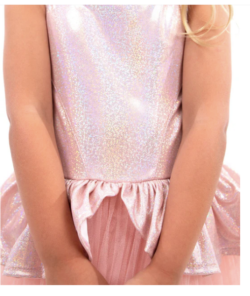 Rose Gold Tutu Dress