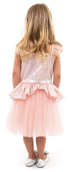 Rose Gold Tutu Dress